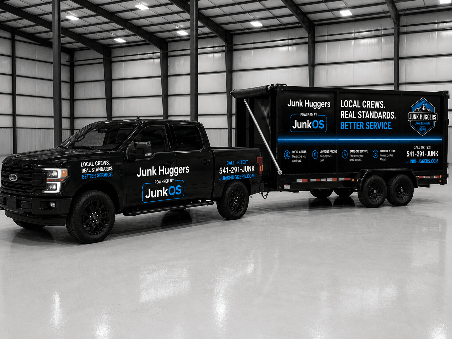 Junk removal in Redmond, OR — same-day service from your Central Oregon neighbors.