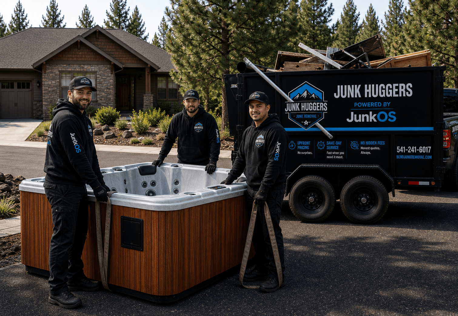 Hot Tub Removal
