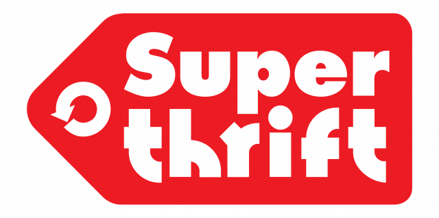 SuperThrift — Junk Huggers soft-goods donation partner